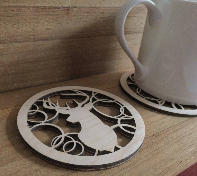 STAG COASTER